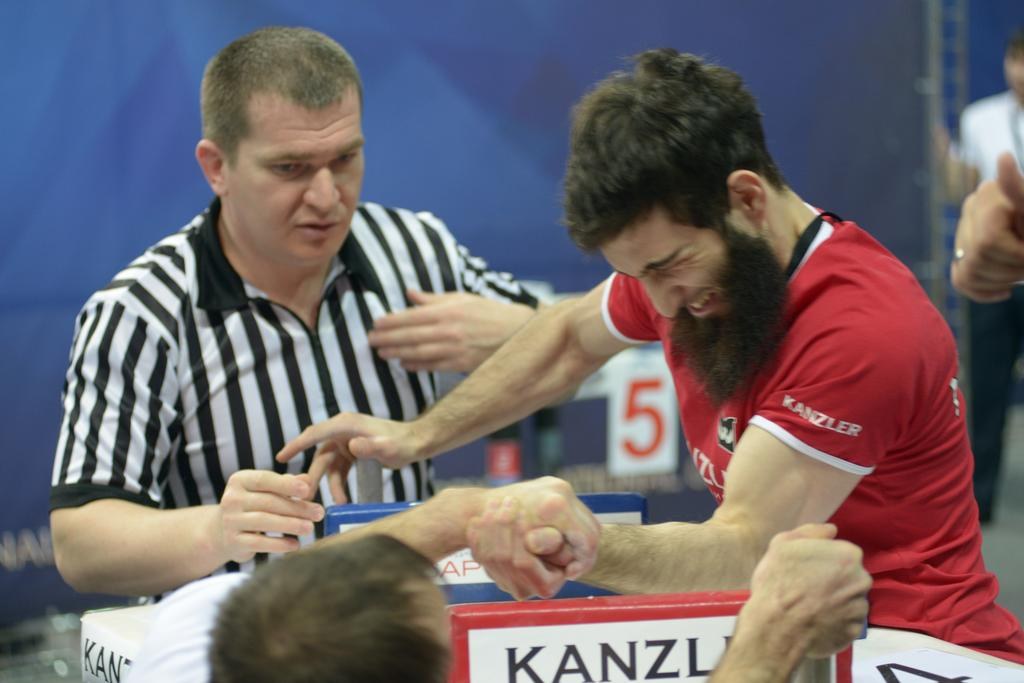 Russian National Championships 2014 Left Hand