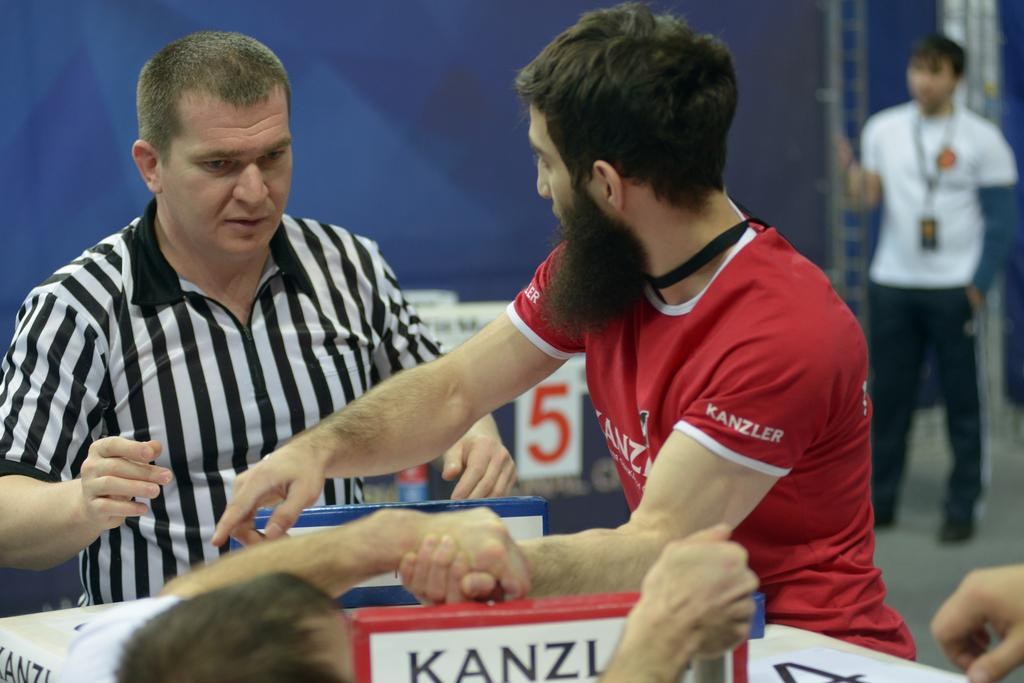 Russian National Championships 2014 Left Hand