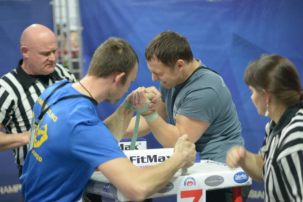 Russian National Championships 2014 Left Hand