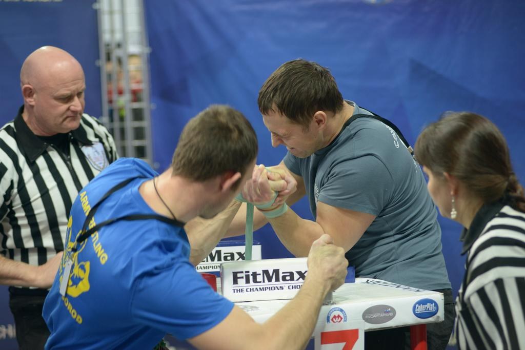 Russian National Championships 2014 Left Hand