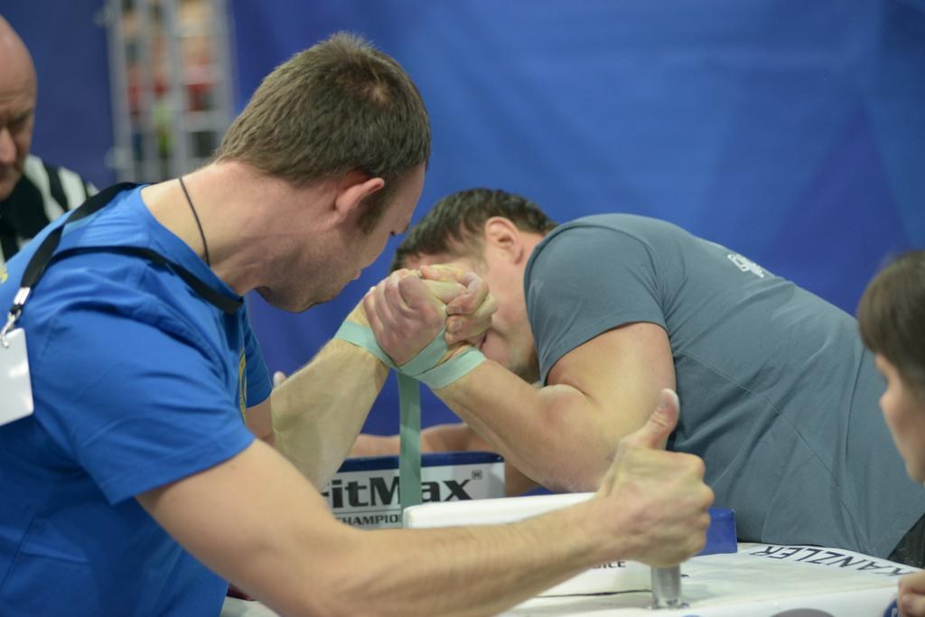 Russian National Championships 2014 Left Hand