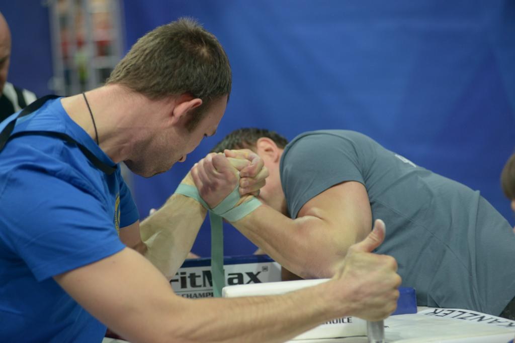 Russian National Championships 2014 Left Hand