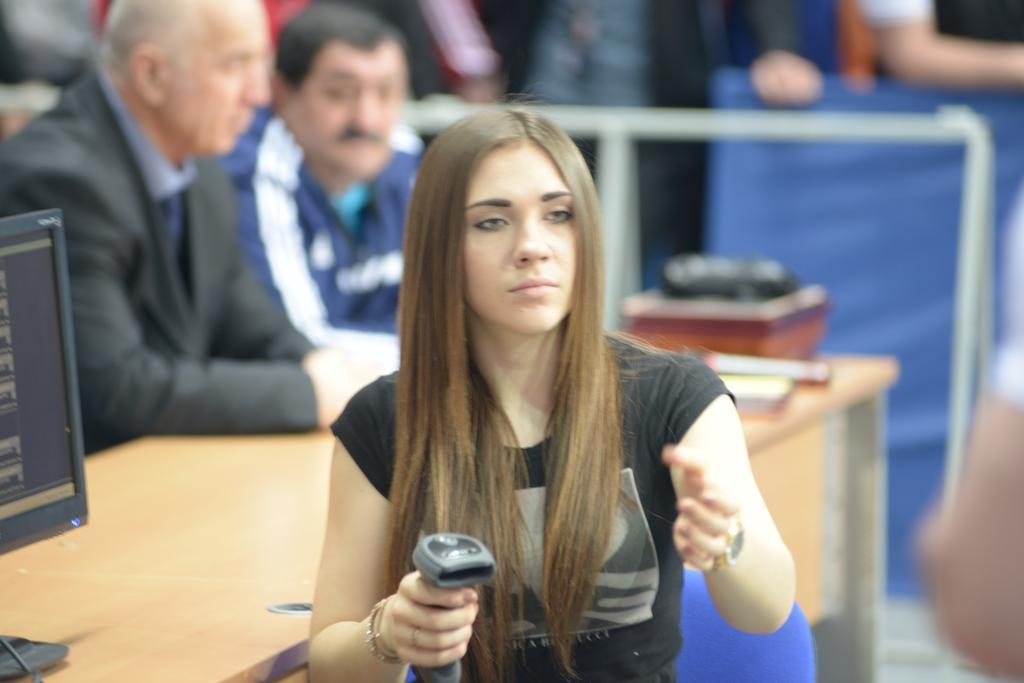 Russian National Championships 2014 Left Hand