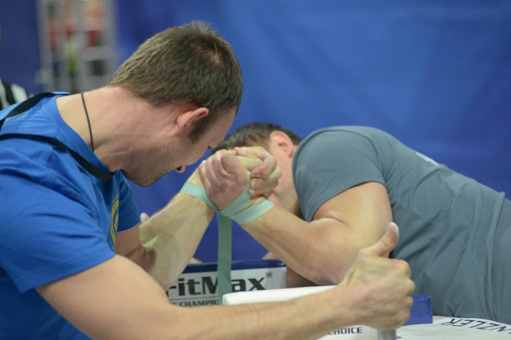 Russian National Championships 2014 Left Hand