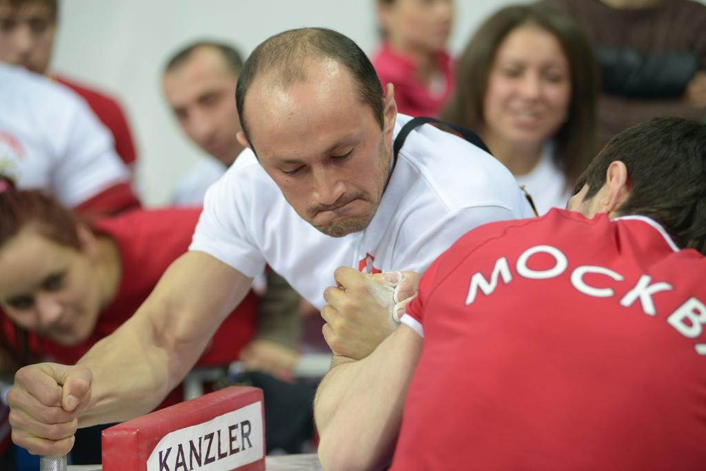 Russian National Championships 2014 Left Hand