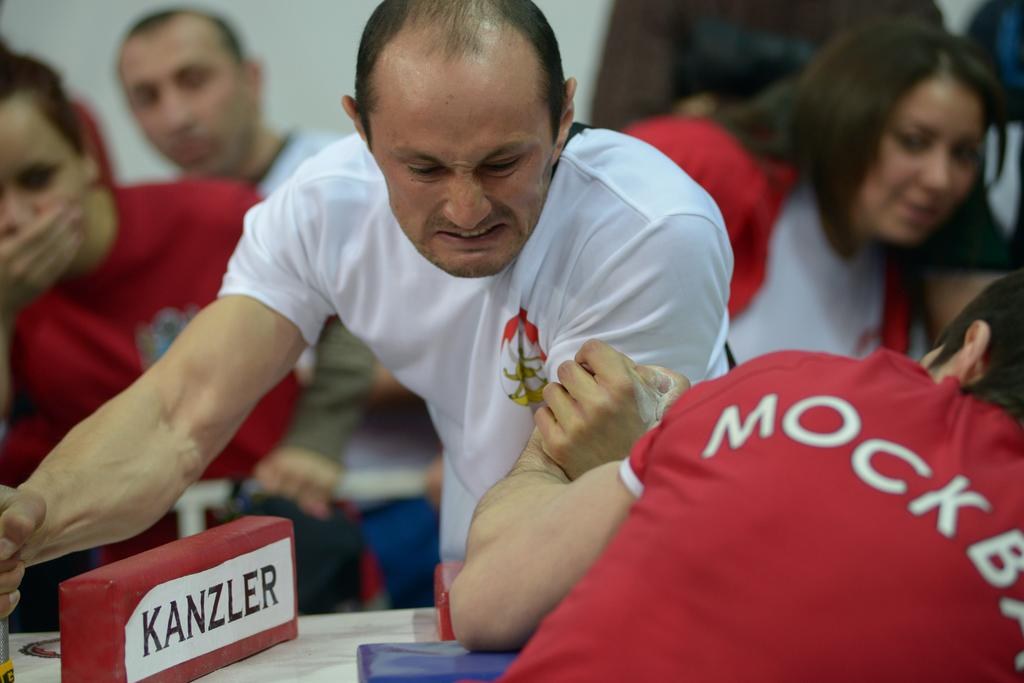 Russian National Championships 2014 Left Hand
