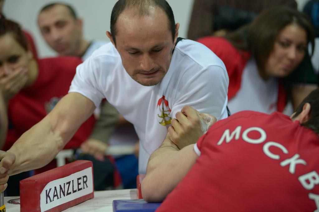 Russian National Championships 2014 Left Hand