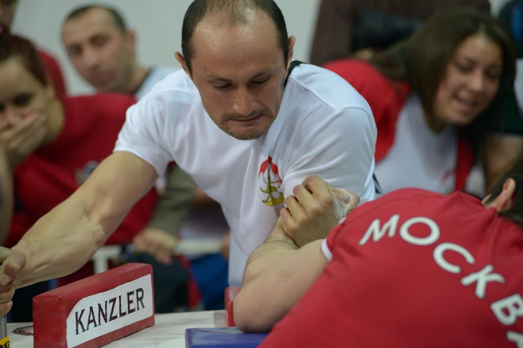 Russian National Championships 2014 Left Hand