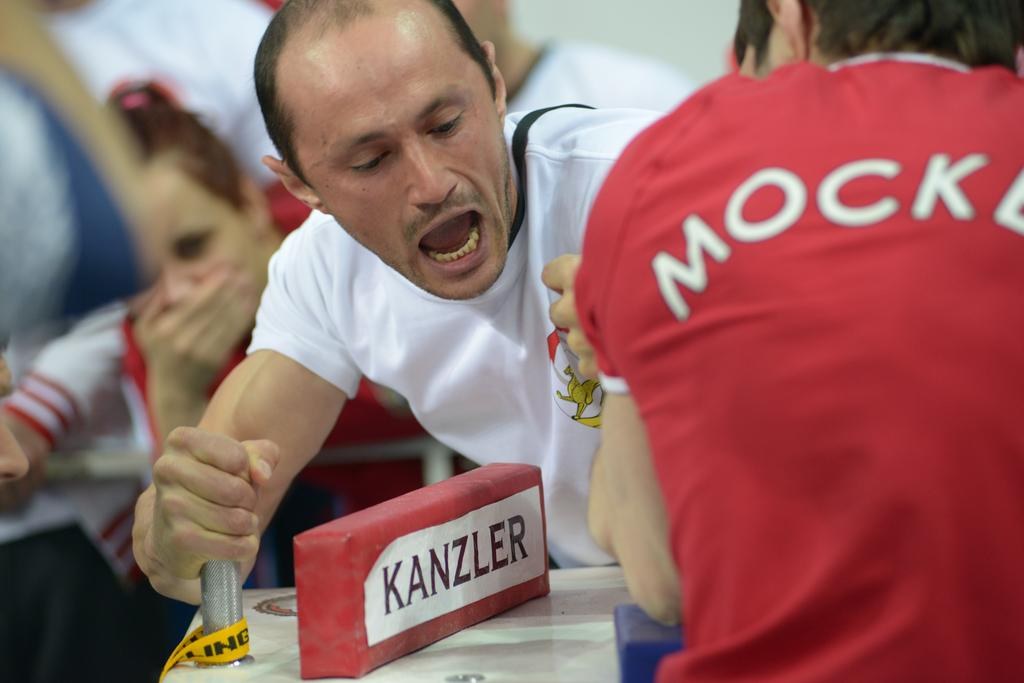 Russian National Championships 2014 Left Hand