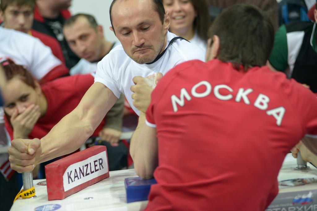 Russian National Championships 2014 Left Hand