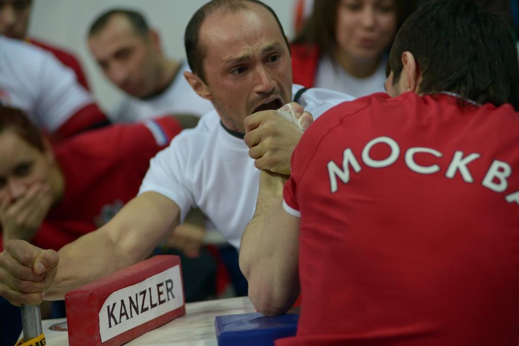 Russian National Championships 2014 Left Hand