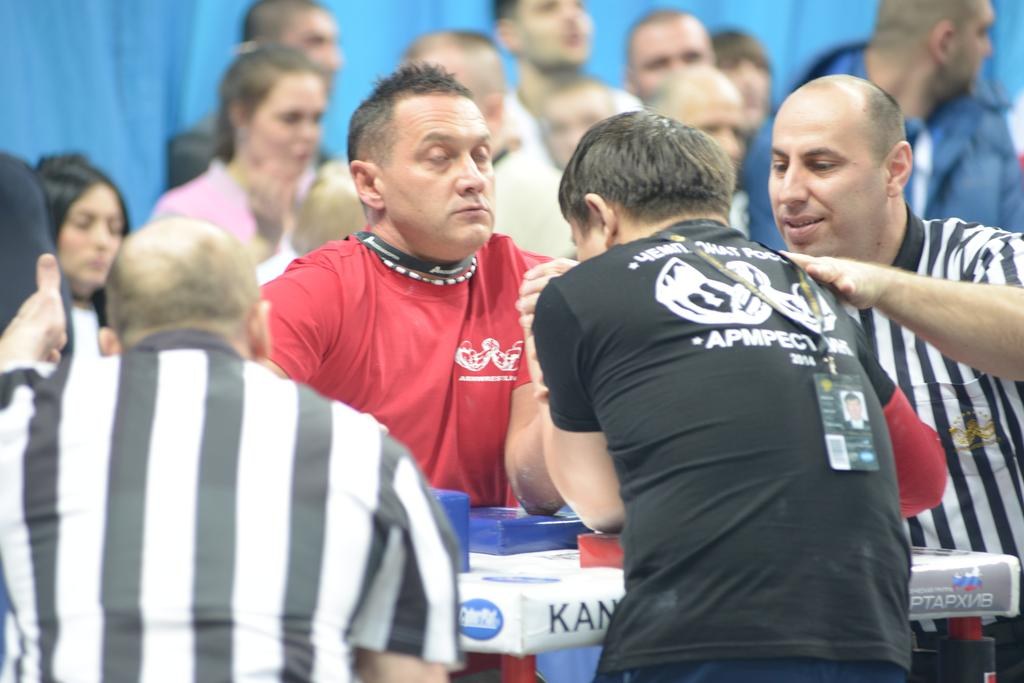 Russian National Championships 2014 Left Hand