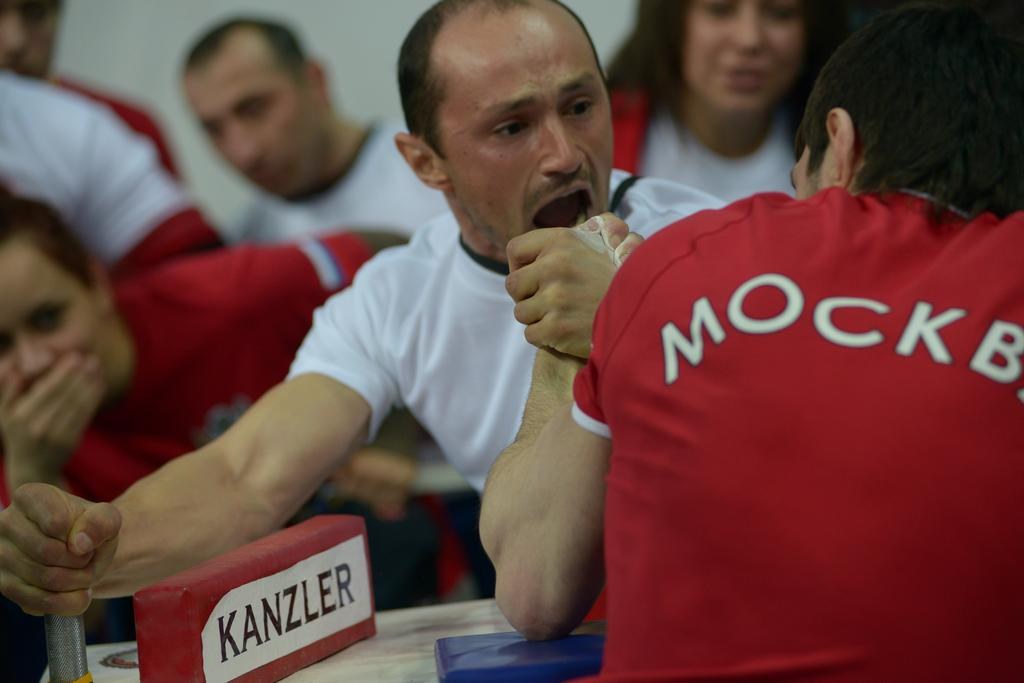 Russian National Championships 2014 Left Hand