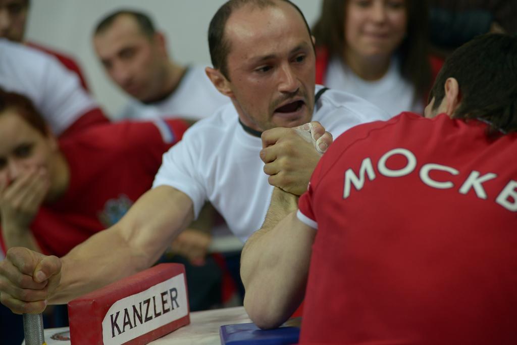 Russian National Championships 2014 Left Hand