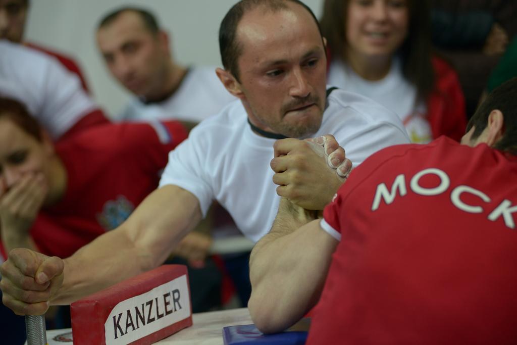 Russian National Championships 2014 Left Hand