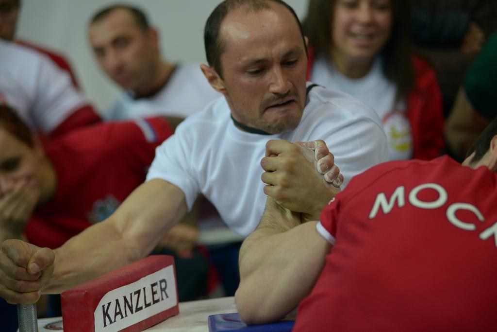 Russian National Championships 2014 Left Hand