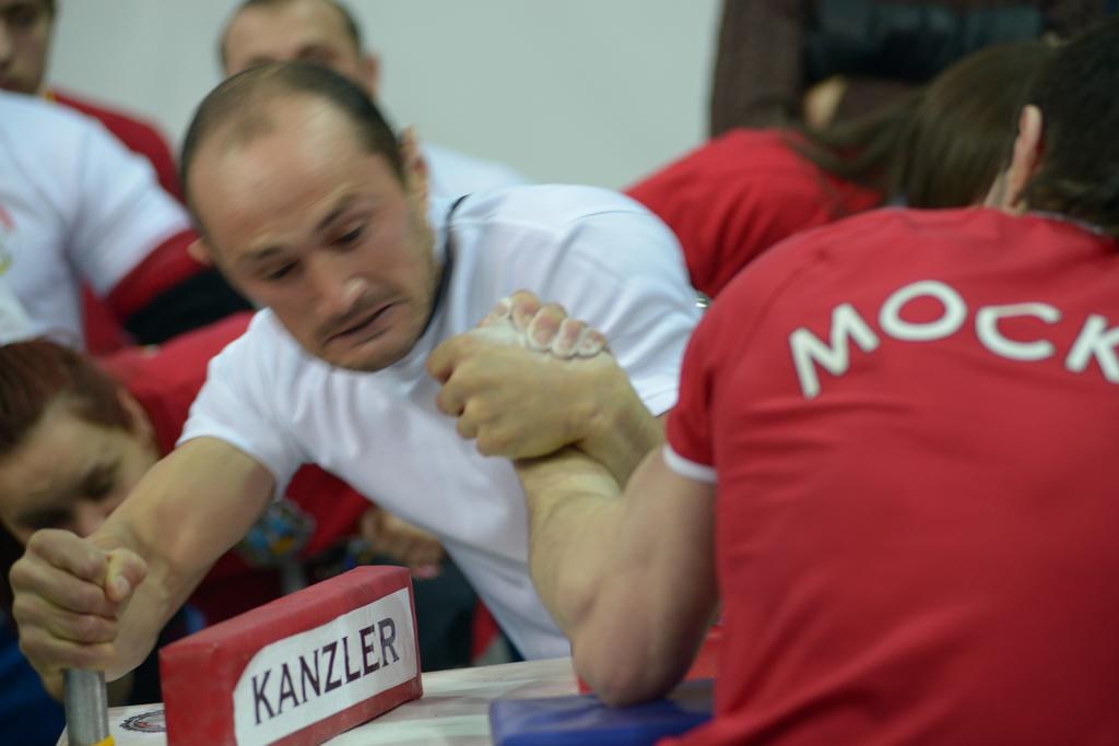 Russian National Championships 2014 Left Hand