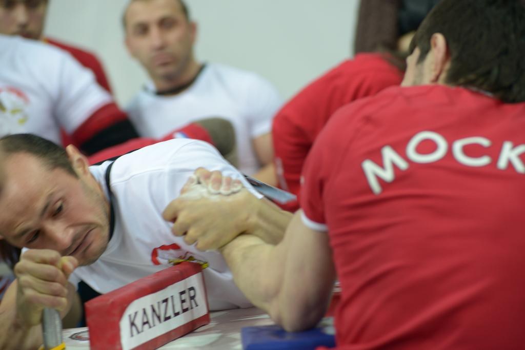 Russian National Championships 2014 Left Hand