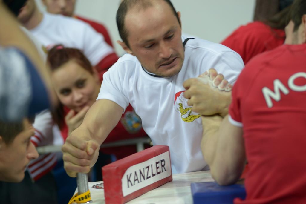 Russian National Championships 2014 Left Hand