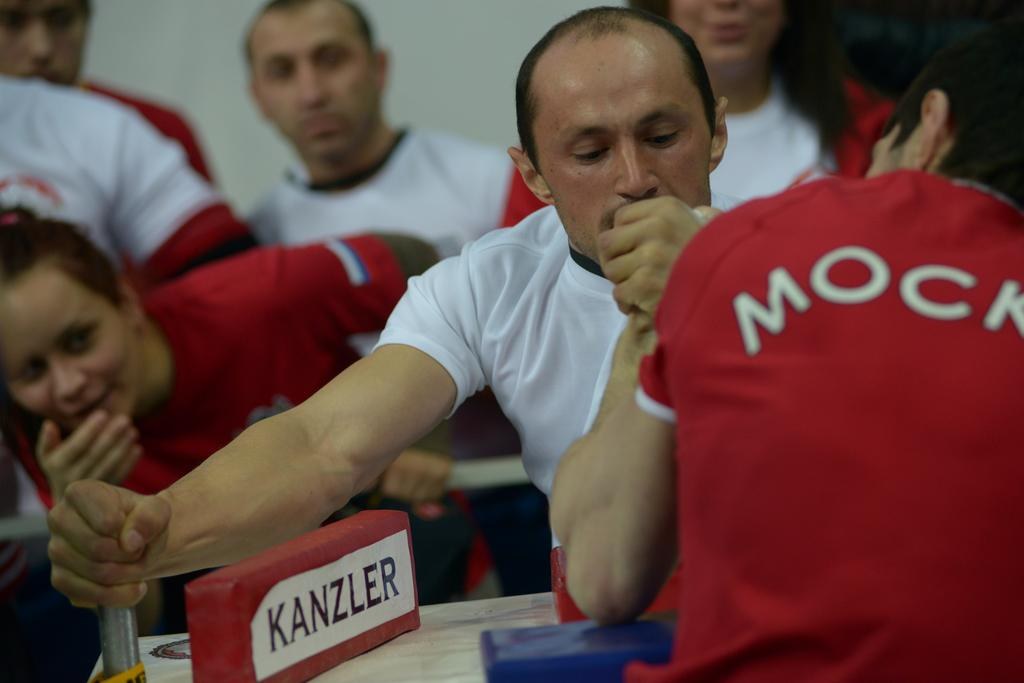 Russian National Championships 2014 Left Hand
