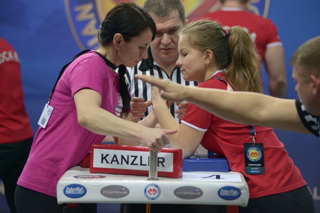 Russian National Championships 2014 Left Hand