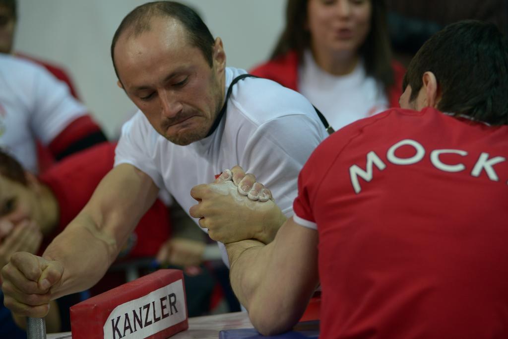Russian National Championships 2014 Left Hand