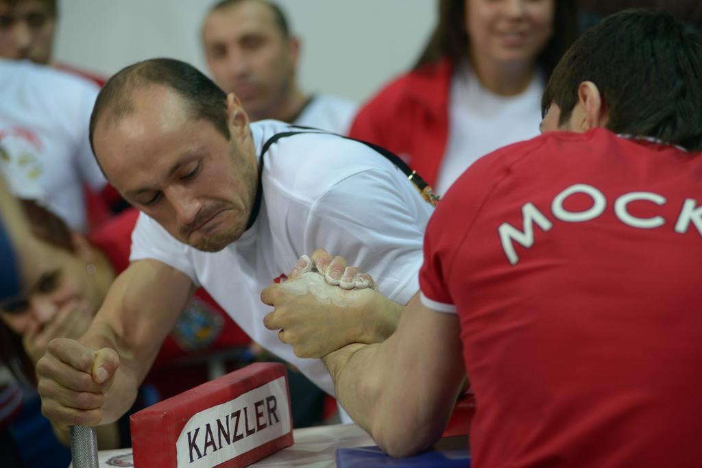 Russian National Championships 2014 Left Hand