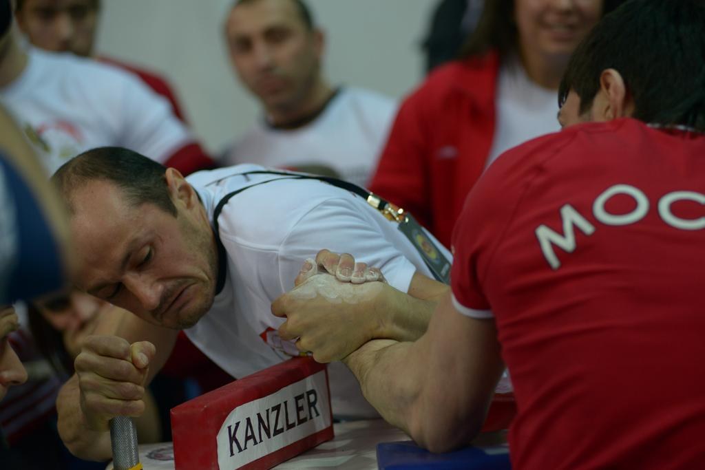 Russian National Championships 2014 Left Hand
