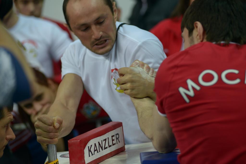 Russian National Championships 2014 Left Hand