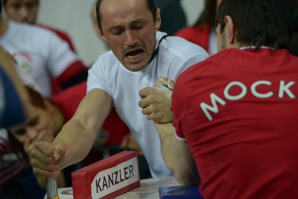 Russian National Championships 2014 Left Hand