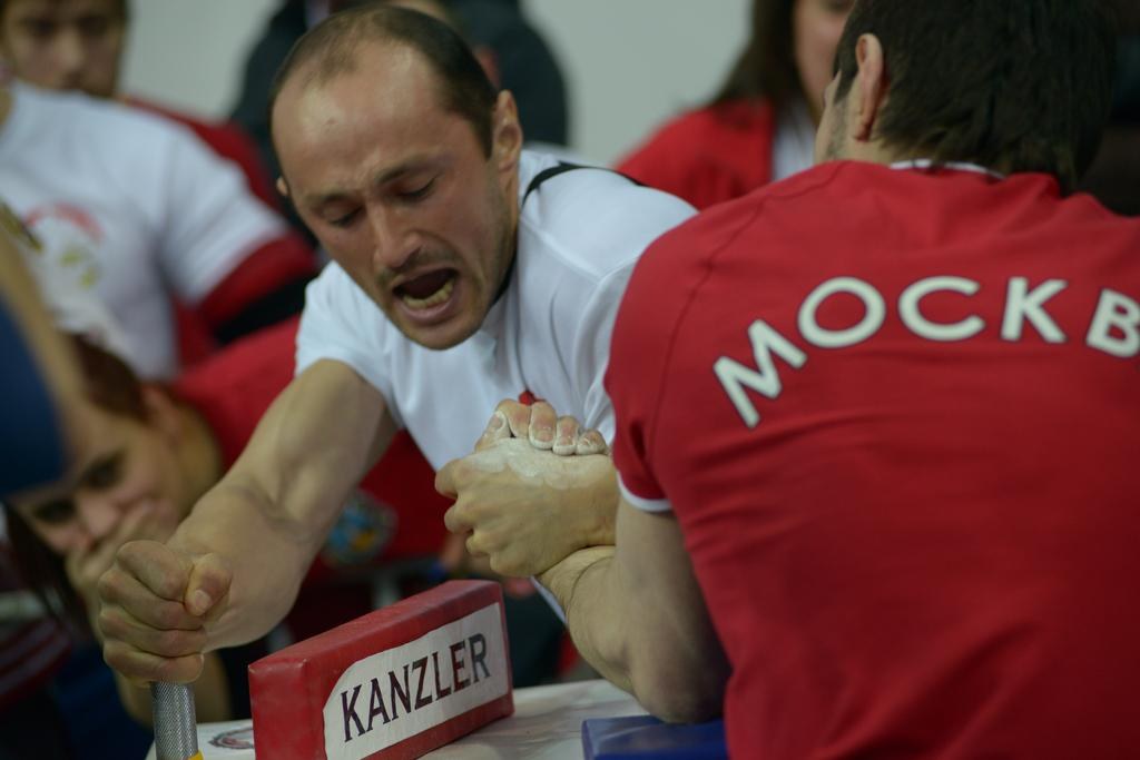 Russian National Championships 2014 Left Hand