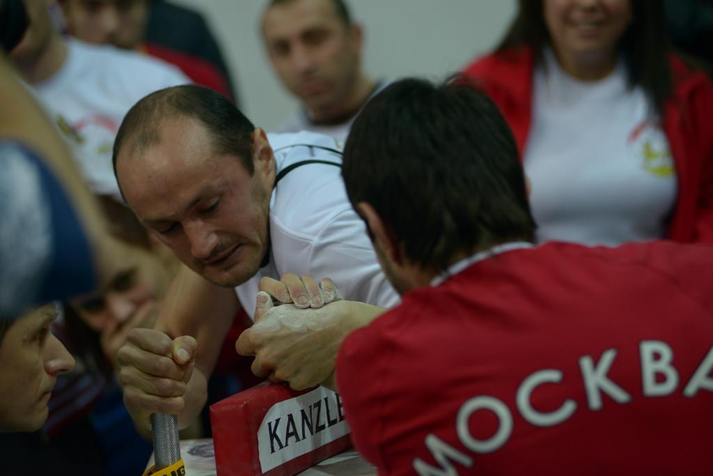 Russian National Championships 2014 Left Hand