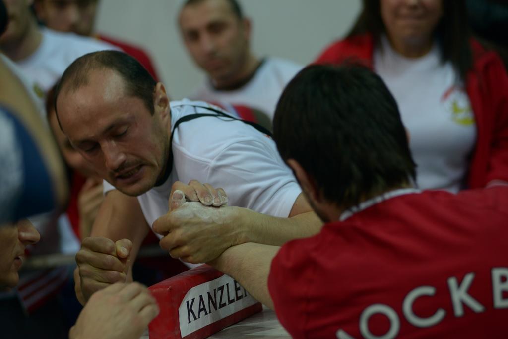 Russian National Championships 2014 Left Hand