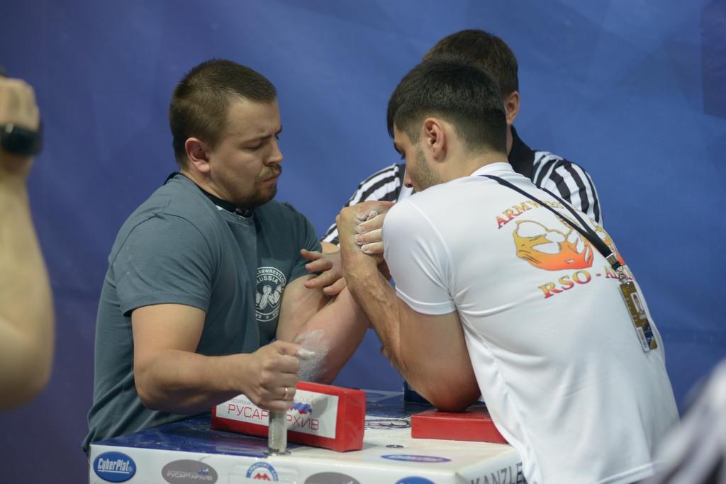 Russian National Championships 2014 Left Hand