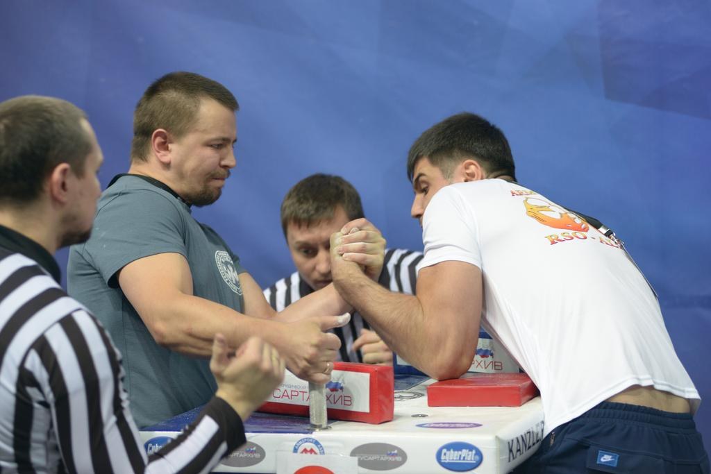 Russian National Championships 2014 Left Hand