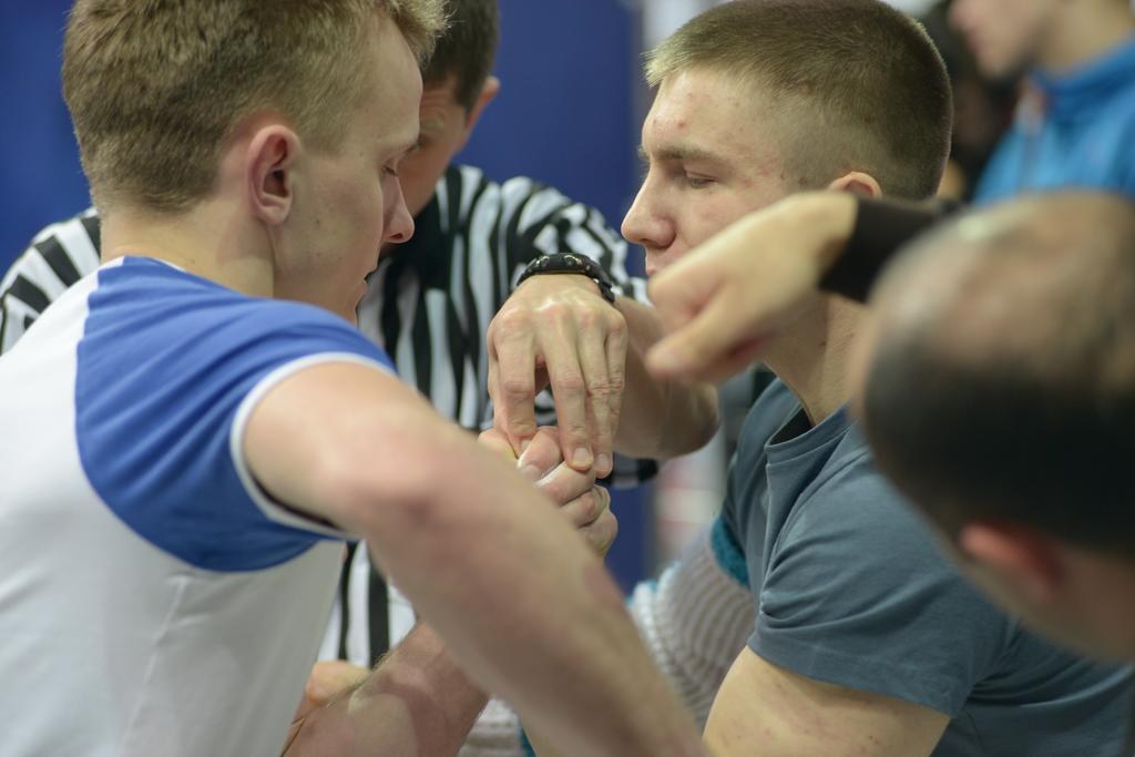 Russian National Championships 2014 Left Hand