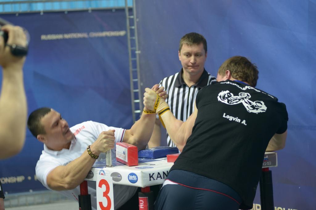 Russian National Championships 2014 Left Hand