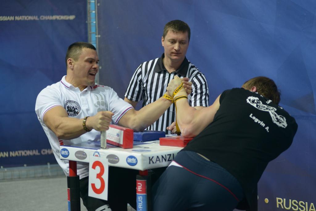 Russian National Championships 2014 Left Hand