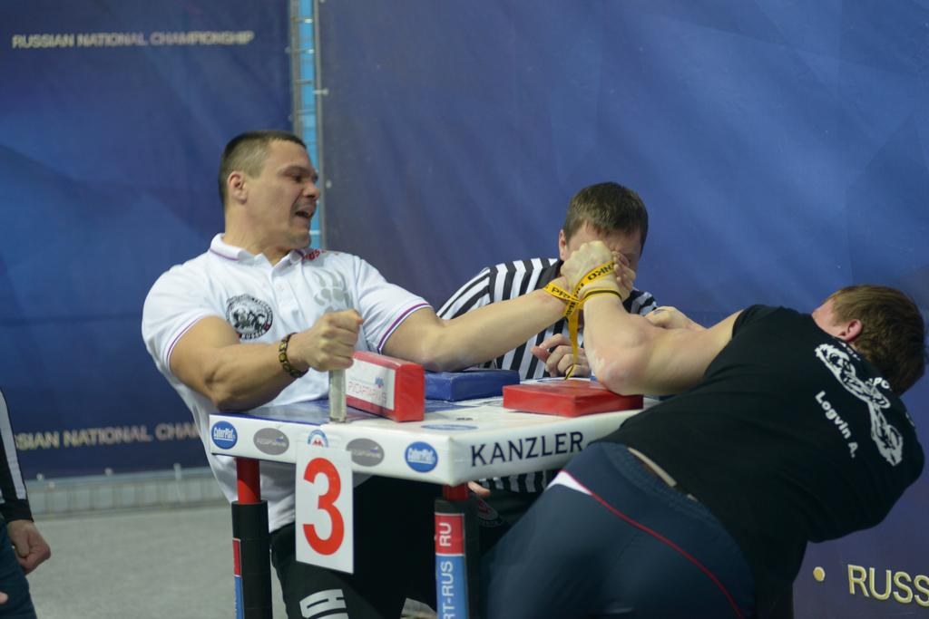 Russian National Championships 2014 Left Hand