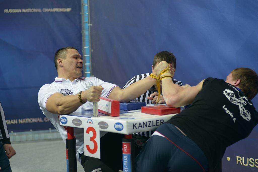 Russian National Championships 2014 Left Hand