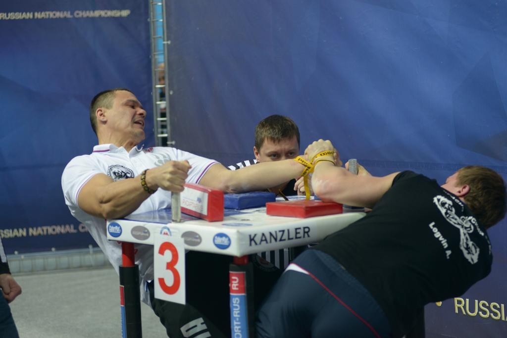 Russian National Championships 2014 Left Hand