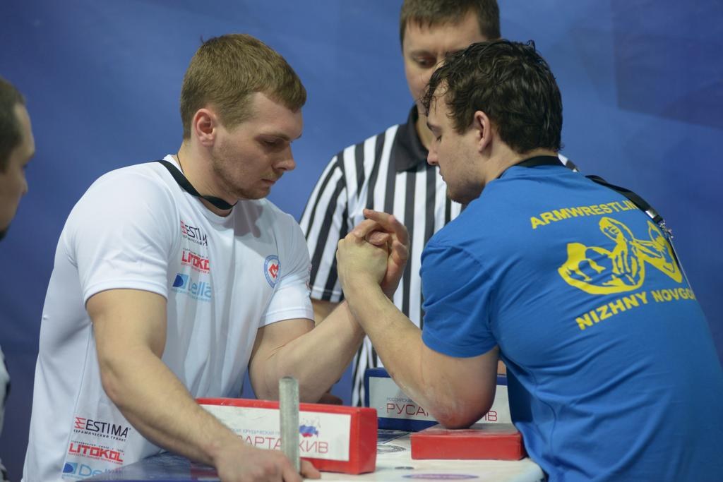 Russian National Championships 2014 Left Hand