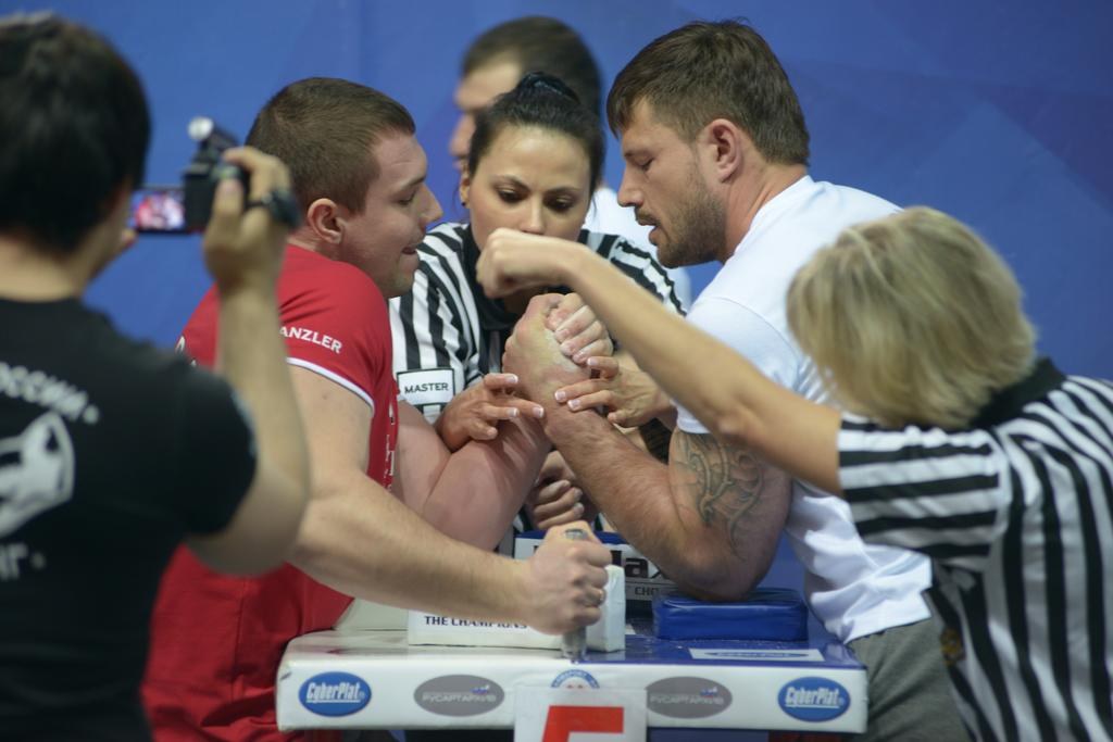 Russian National Championships 2014 Left Hand