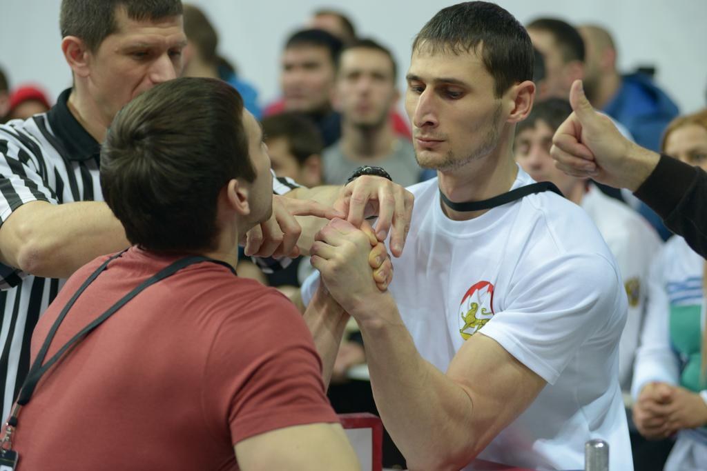 Russian National Championships 2014 Left Hand