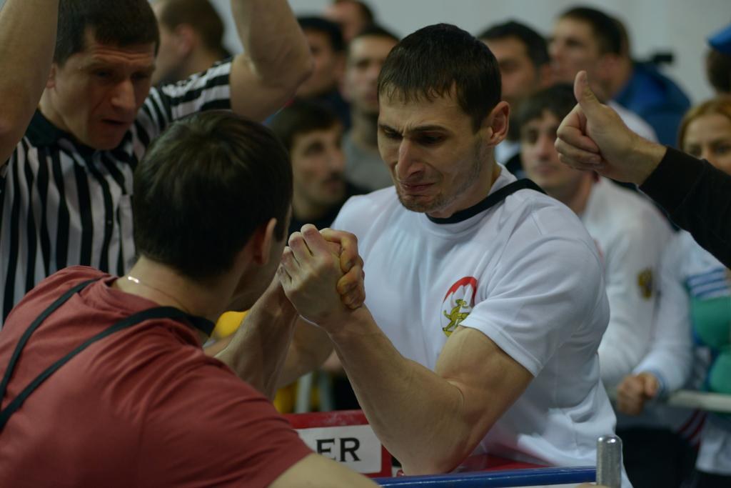 Russian National Championships 2014 Left Hand