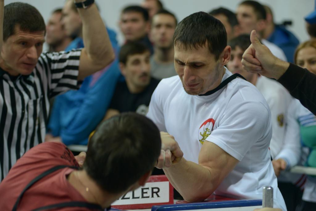 Russian National Championships 2014 Left Hand