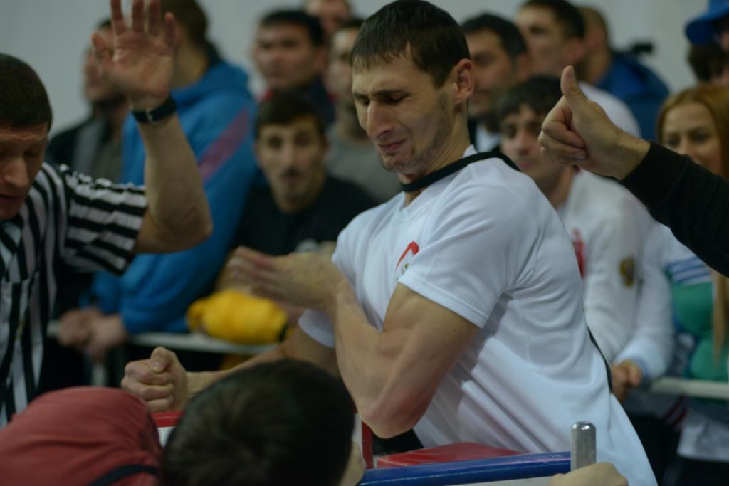 Russian National Championships 2014 Left Hand