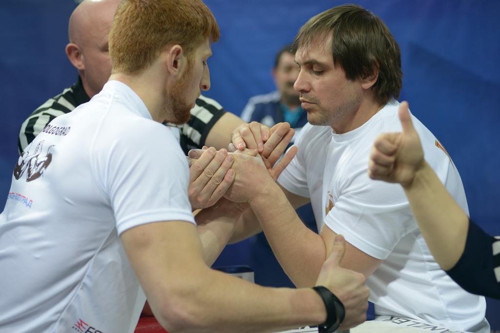 Russian National Championships 2014 Left Hand