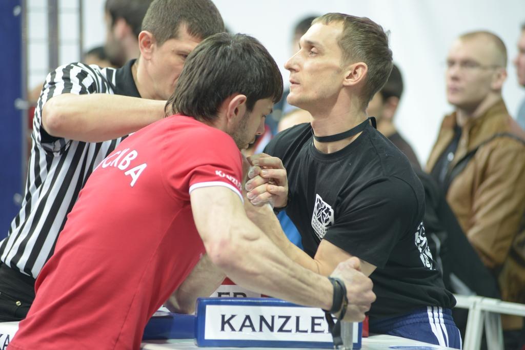 Russian National Championships 2014 Left Hand