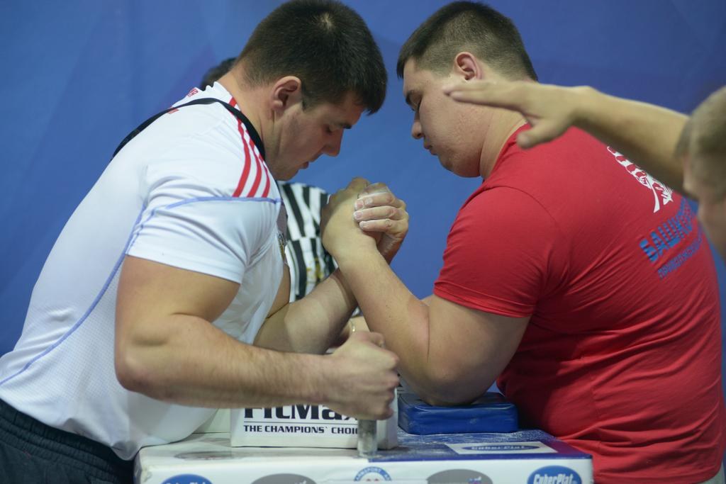 Russian National Championships 2014 Left Hand